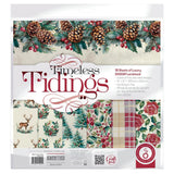 Tonic Studios Art Pad 12"x12", Double-Sided Cardstock, Timeless Tiding, 18/pkg