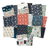 Tonic Studios Art Pad 12"x12", Double-Sided Cardstock, A Very Festive Fayre, 18/pkg