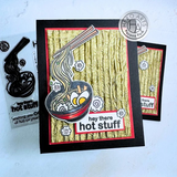 Hero Arts, Clear Stamps & Dies Bundle, Ramen (SB402)