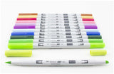 Tombow, ABT PRO Alcohol-Based Marker 12 Pack, Nature Palette