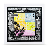 AALL And Create A6 #TP-1342 Photopolymer Clear Stamp Set, The Daily News by Autour De Mwa