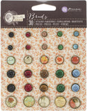 Prima, Bella Rouge Collection, Brads (30/pkg)