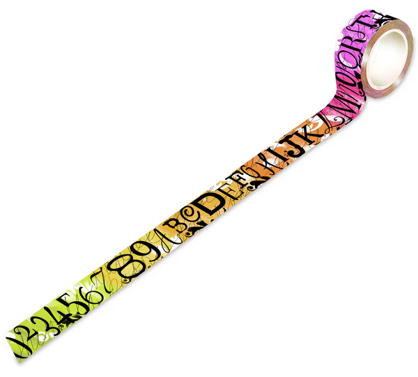 AALL & Create, Washi Tape, #58, Scribbolour