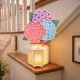 CrafTreat DIY Paper Lanterns, Hydrangea Jar