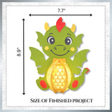 CrafTreat DIY Paper Lanterns, Dragon