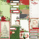 Simple Stories, Simple Vintage Believe Double-Sided Cardstock 12"X12", Journal Elements (#25511)