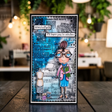 AALL And Create, #DI-110 Clip Pop, Designed by Autour De Mwa & Co., Die-cutting Die Set