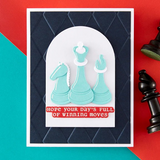 Spellbinders I Want It All! Bundle, Checkmate (BD-1077)