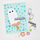 Hero Arts, Die Set, Summerween Collection, We All Scream (DF301)
