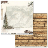 49 And Market, Timber And Tweed, Double-Sided Cardstock 12"X12", Mountain Trail (DTT-34684)