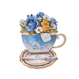 Katy Sue, Card Making Kit, Teacup Bouquet