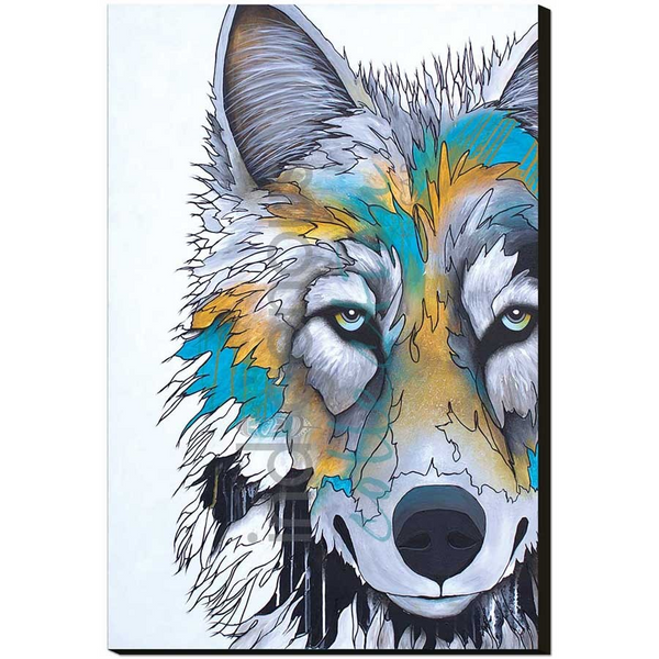 Alpha Plaques 8"x10" by Micqaela Jones
