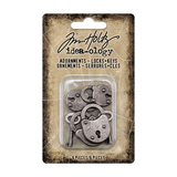 Tim Holtz Idea-Ology, Adornments, Locks + Keys (TH94162)