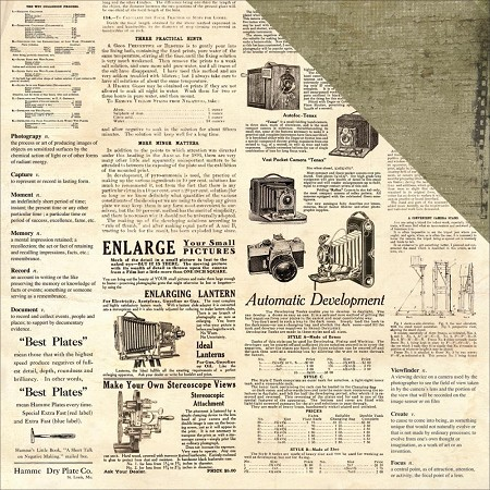 Kaisercraft, Keepsake Collection, Double-Sided Cardstock 12"X12", Collected (P2329)