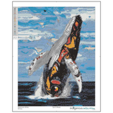 Spirit Whale Diamond Art Kit by Stephanie White