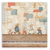 Stamperia Single-Sided Paper Pad 12"X12" 22/Pkg, Family (SBBXLB33)