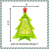 CrafTreat DIY Paper Lanterns, Christmas Tree