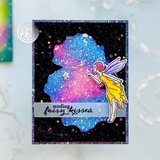 Hero Arts, Shimmer Mist, White Iridescent