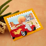 Spellbinders, Etched Dies by Mindy Eggen, Hot Rod Flames (S5-759)