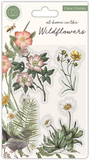 Craft Consortium, At Home In The Wildflowers, Clear Stamps, Flora (CCSTMP036)