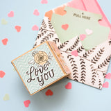 We R Memory Keepers Punch Board, Explosion Card (60000104)