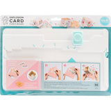 We R Memory Keepers Punch Board, Explosion Card (60000104)