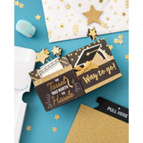 We R Memory Keepers Punch Board, Explosion Card (60000104)