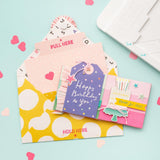 We R Memory Keepers Punch Board, Explosion Card (60000104)