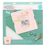 We R Precision Press, 12"x12", 4 Pieces