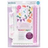 We R Memory Keepers The Works All-In-One Tool, Lilac (Only available pick up in store)
