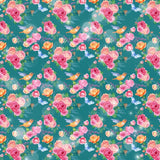 Memory Place, Delightful, 12X12 Patterned Paper, My Afternoon (MP-61352)