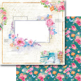 Memory Place, Delightful, 12X12 Patterned Paper, My Afternoon (MP-61352)