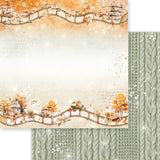 Memory Place, Beary Cozy, Double-Sided Cardstock 12"X12", Hello Fall