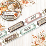 Memory Place, Washi Tape, Beary Cozy