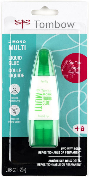 Tombow Mono Multi Liquid Glue Carded, 0.88oz (62191)