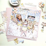 49 And Market, All-In-One Paper Collection Kit, 12"x12", Confetti Moments (AIO-35049)