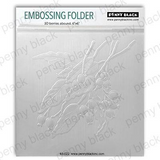 Penny Black, 6"x6" Embossing Folder, 3D Berries Abound (65-022)