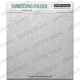 Penny Black, 6"x6" Embossing Folder, Baroque (#65-024)