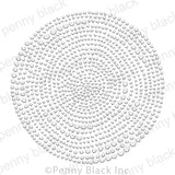 Penny Black, 6"x6" Embossing Folder, Encircle