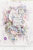 Prima, Watercolor Floral Journaling Cards 3"X4" 45/Pkg, 15 Designs/3 Each