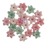 Prima Marketing, Buttons & Keepsakes by Frank Garcia Delicate Trimmings Dimensional Flowers (684723)