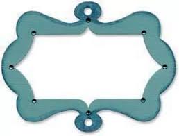 Sizzix Bigz Die, Frame, Hanging w/Scallops