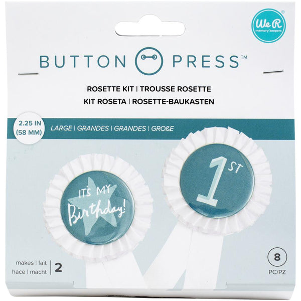 We R Memory Keepers Button Press Rosette Kit, Makes 2