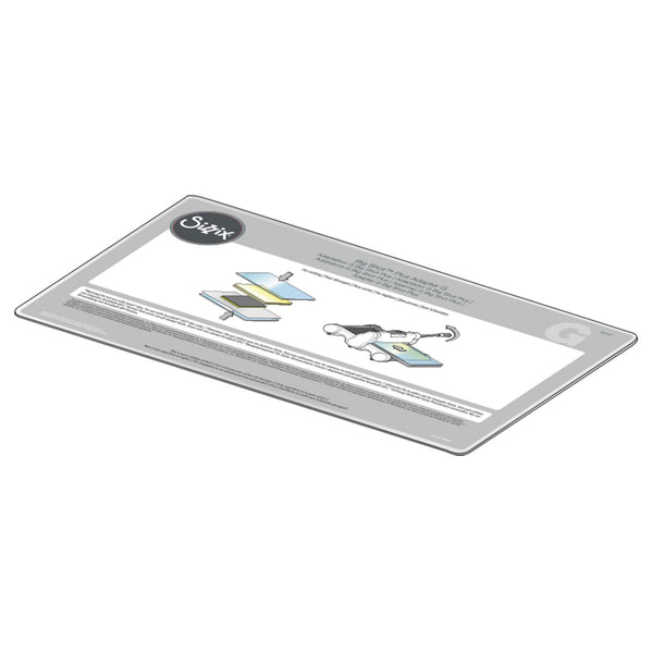 Sizzix Big Shot Plus Accessory - Adapter G for Thinner Steel-Rule Dies (8 3/4" x 15" x 1/8")