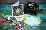 Sizzix Thinlits Dies By Tim Holtz 11/Pkg, Mini Holiday Greens (661597)