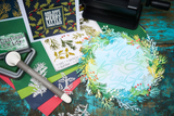 Sizzix Thinlits Dies By Tim Holtz 11/Pkg, Mini Holiday Greens (661597)