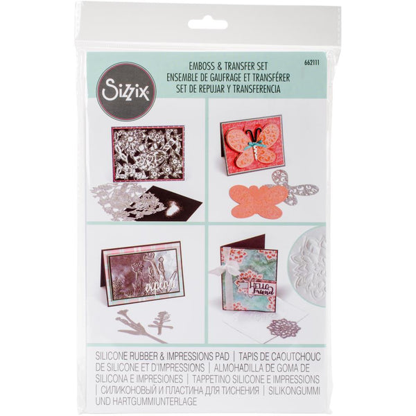 Sizzix Big Shot Accessory-Emboss & Transfer Set