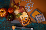 Sizzix, Thinlits Dies By Tim Holtz 10/Pkg, Layered Jack-O-Lantern (#662373)