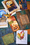 Sizzix, Thinlits Dies By Tim Holtz 3/Pkg Trick-Or-Treat (#6622384)
