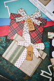 Sizzix, Tim Holtz Alteration, Die Set 6PK, Gift Card Package